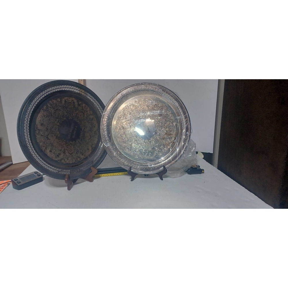 Silver plater custom plater set.